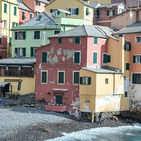 Nel Gozzo Sul Mare - Genovainrelax Leilighet Eksteriør bilde