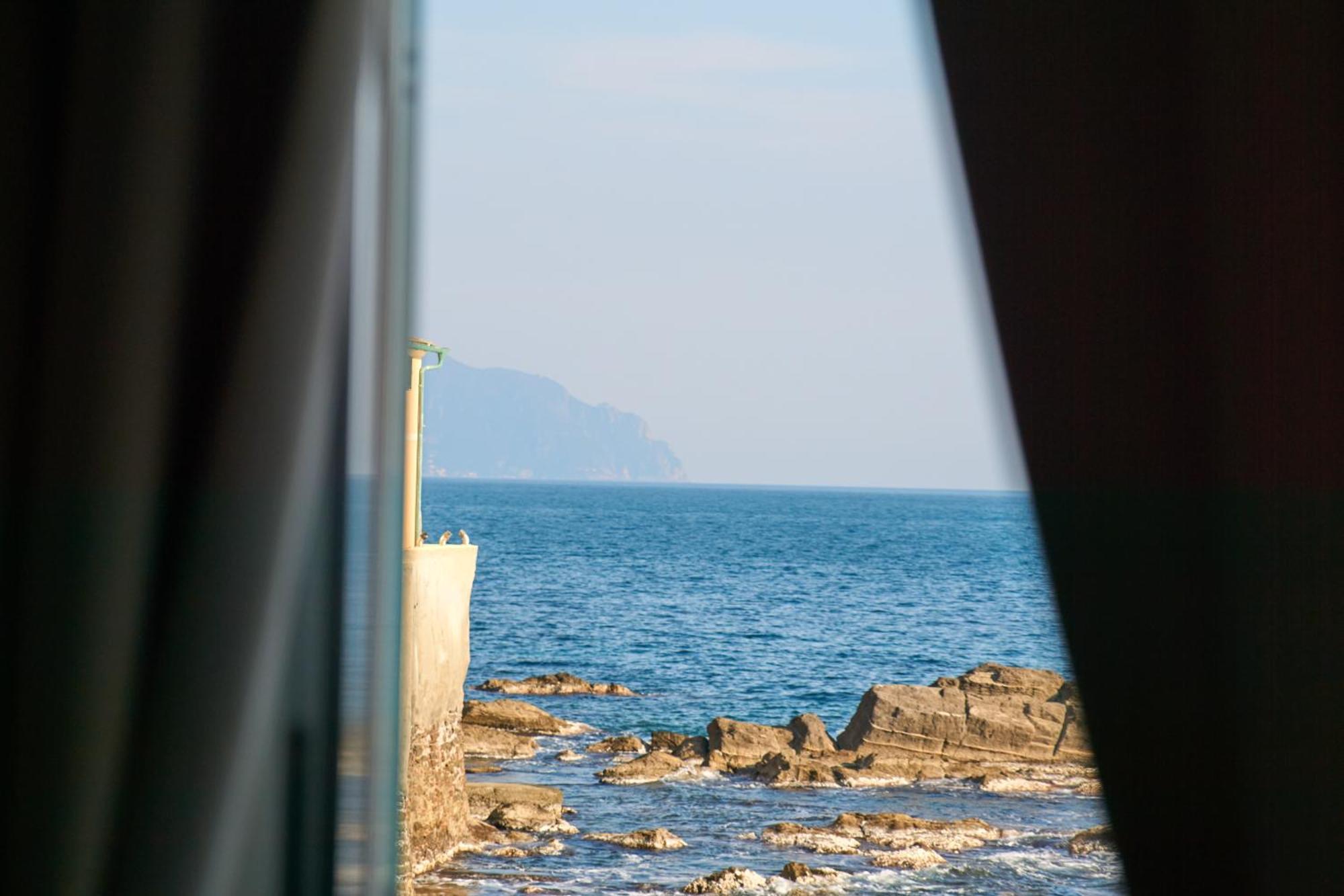 Nel Gozzo Sul Mare - Genovainrelax Leilighet Eksteriør bilde