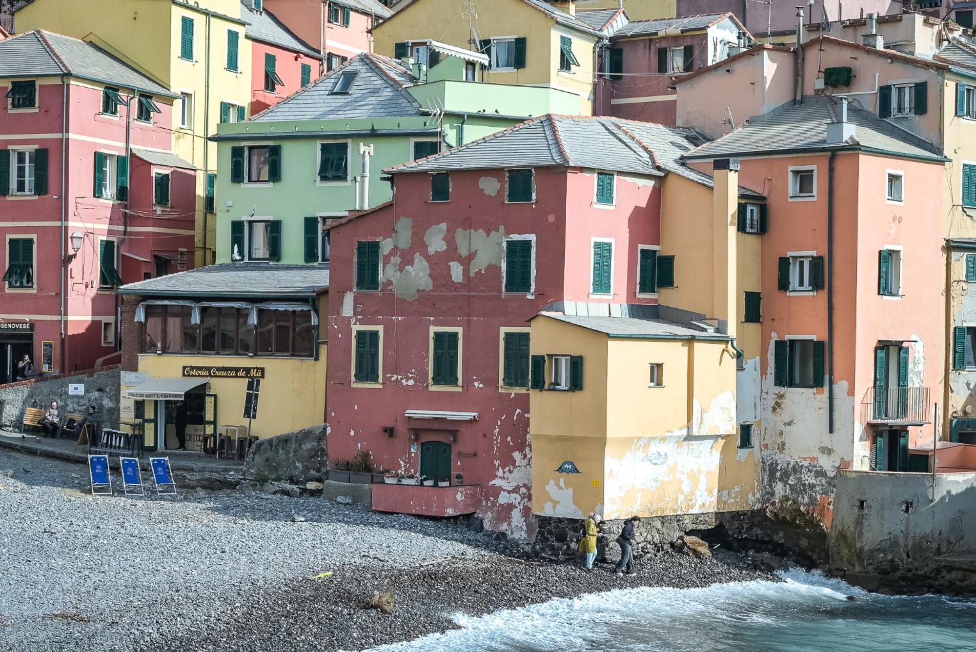 Nel Gozzo Sul Mare - Genovainrelax Leilighet Eksteriør bilde