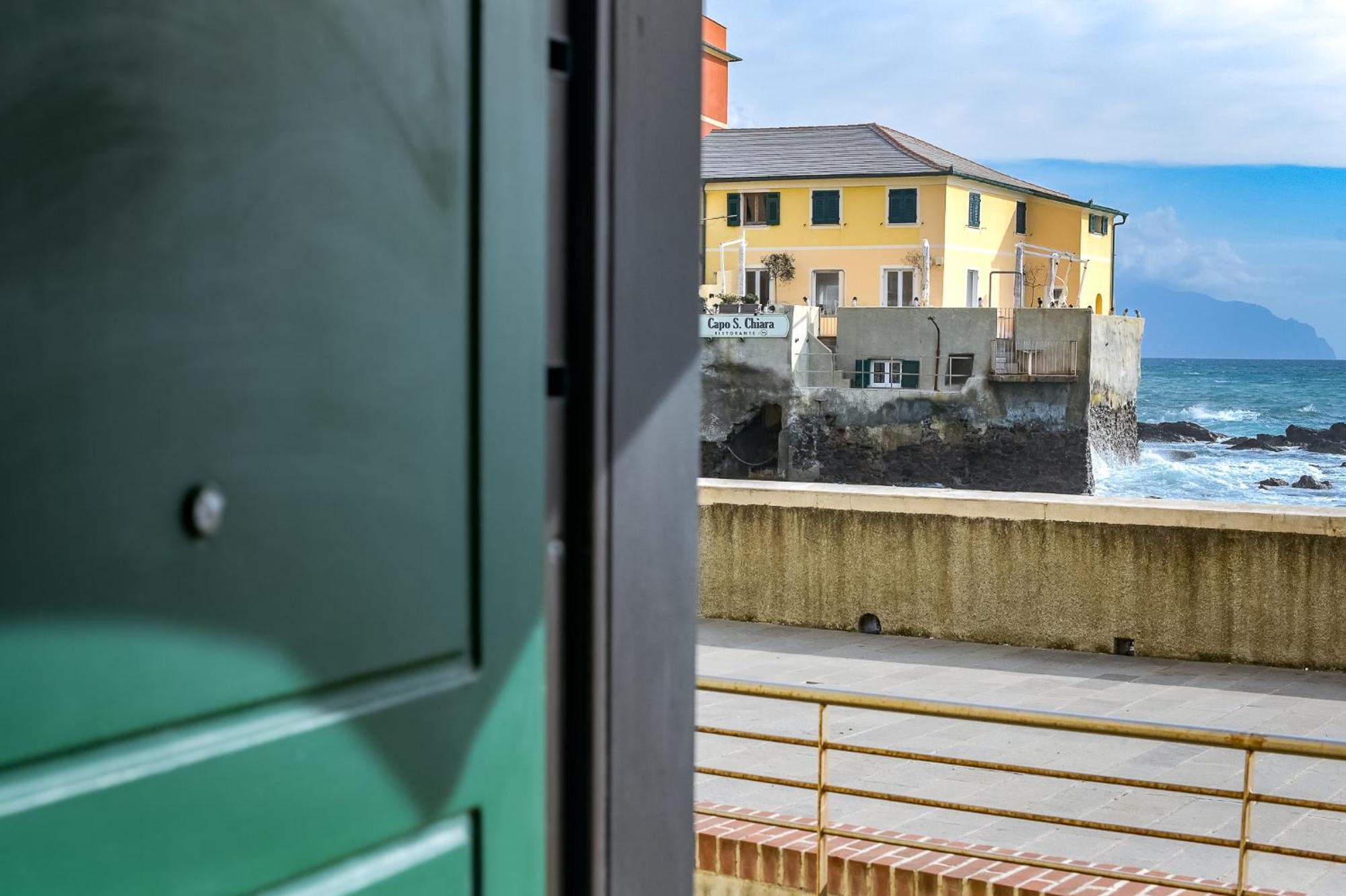 Nel Gozzo Sul Mare - Genovainrelax Leilighet Eksteriør bilde